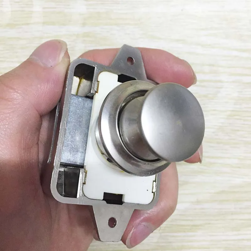Нажать кнопку шкаф защелка для RV Караван Motorhome замок CP213|latching push button|latching buttonlatch lock
