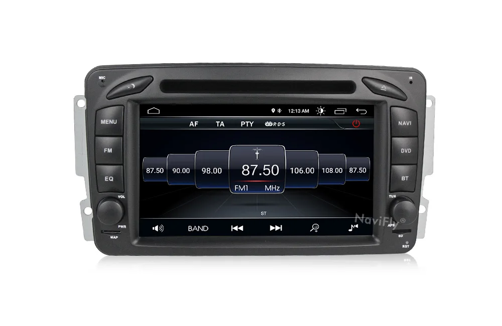 Cheap NaviFly Android 8.1 Car dvd multimedia player radio For Mercedes Benz W209 W203 W168 ML W163 W463 Viano W639 Vito GPS Navi BT 14