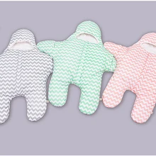 Модный спальный мешок для новорожденных, рисунок в полоску со звездами, для предотвращения ударов, одеяло для детей, фотографирует пеленание, 3 цвета