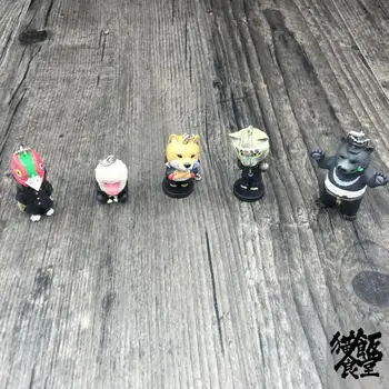 

pvc figure National Animal Violence Group College Students 5pcs/set
