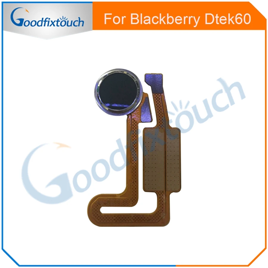 For BlackBerry DTEK60 Fingerprint Flex Cable Sensor Home Button Return Dtek 60 Replacement Parts Black | Мобильные телефоны и