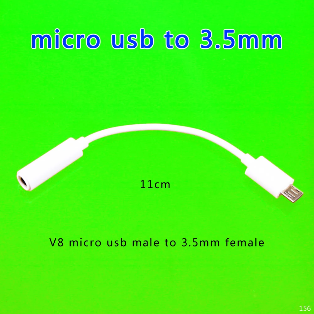 Mini USB 5 Pin Male To 3.5mm Female AUX Audio Sync Headphone Adapter Cable Cord