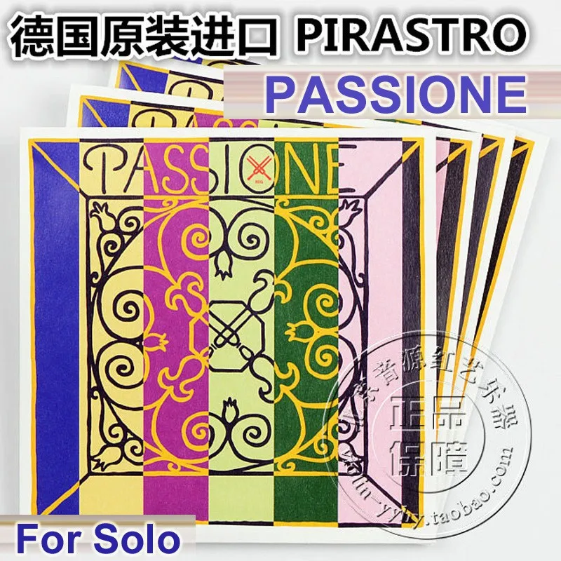 PASSIONE solo