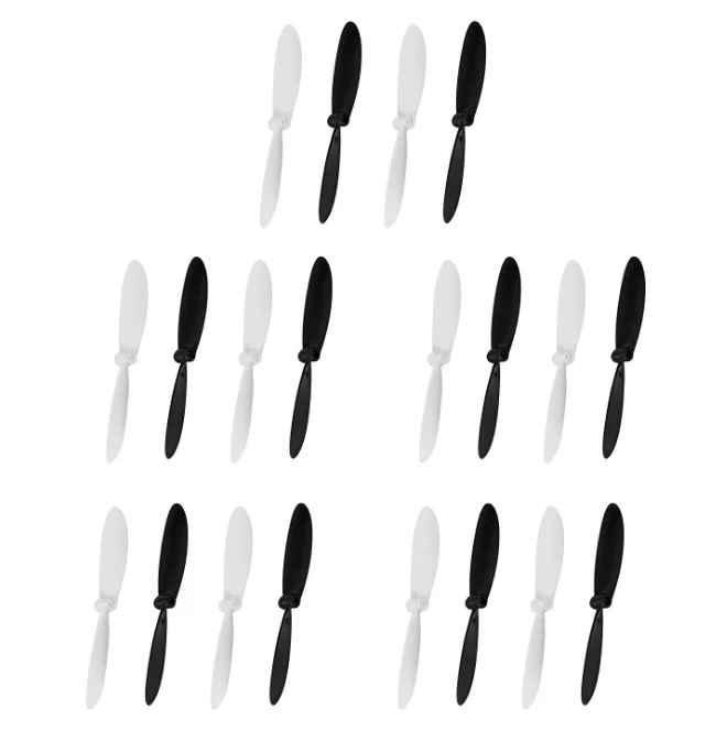

[USA Stock] Holy Stone Genuine Blades Propellers for HS170 RC Quadcopter Helicopter Drone(20 Pieces)