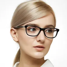 Модные Diamond ясно оправы для очков для женщин офисные близорукость оправа для очков Nerd оправы для очков Маре AZZURO OC7029