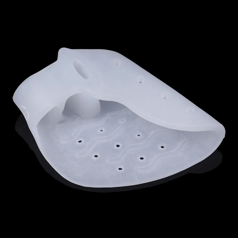 1Pair Silicone Bunion Toe Corrector Orthotics Straightener Separator Pain Relief Corrector Hallux Valgus Toe Brace&Support
