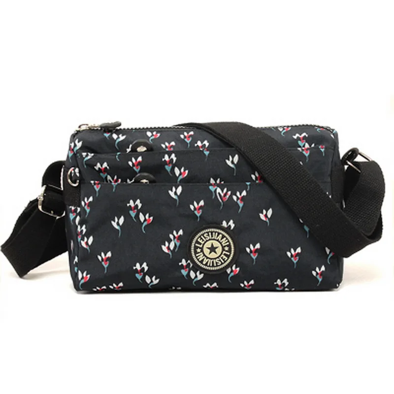 

Famous Brand Ladies Mini Oxford Shoulder Bag Women Messenger Bags Fashion Small Fabric Handbags Crossbody Waterproof Nylon Bag