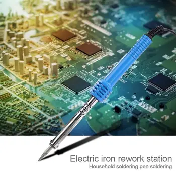 

Adjustable Temperature Electric Soldering Iron Welding Solder Heat Pencil
