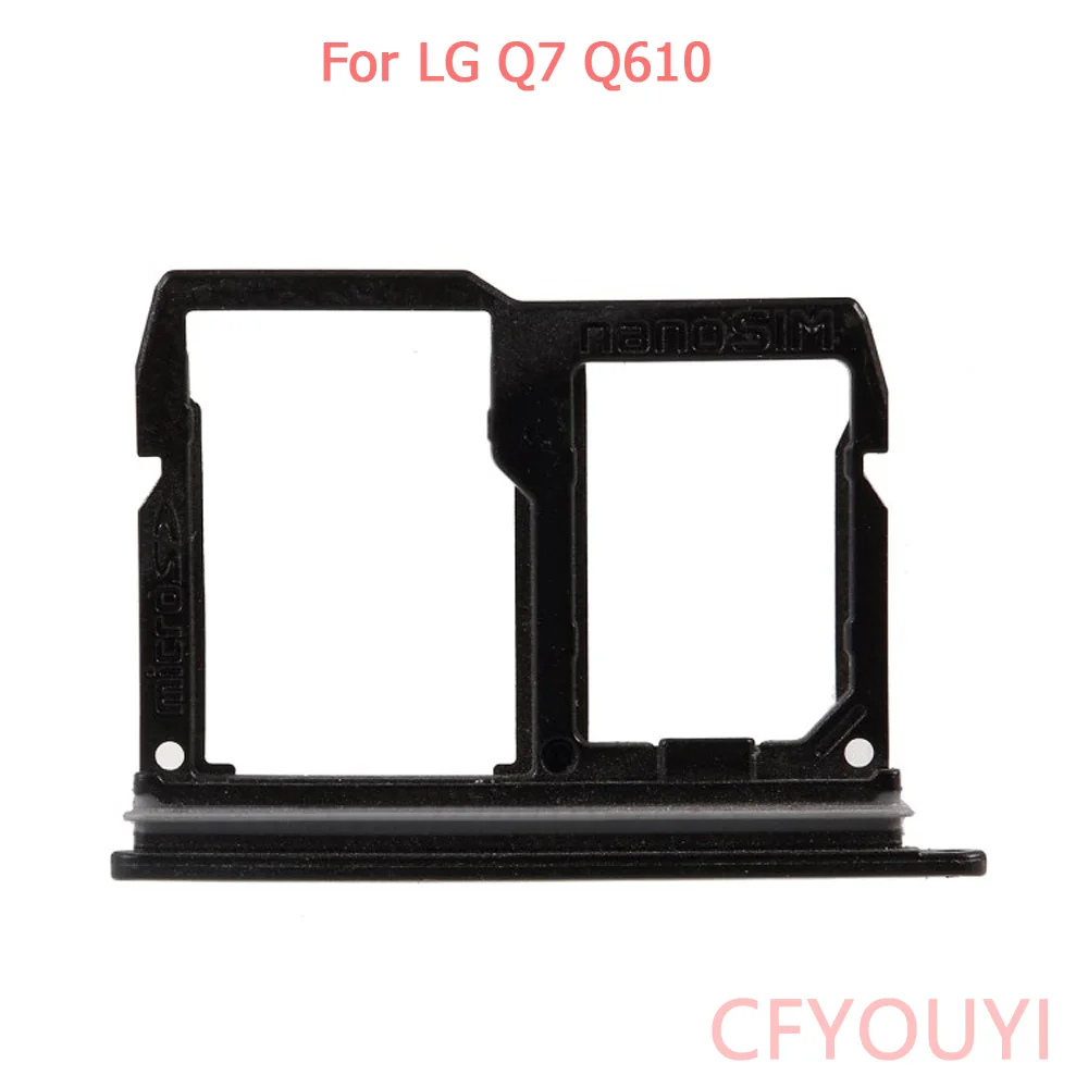 Per Lg Q7 Q610 Parte Di Ricambio Per Slot Per Supporto Per Scheda Sim Per Lg Q Stylo 4 Q710
