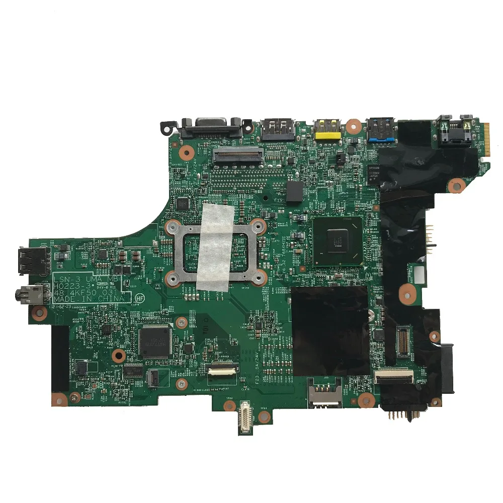 Для lenovo Thinkpad T420s Материнская плата ноутбука 48.4KF50.031 QM67 GMA HD3000 DDR3 FRU 63Y1718 63Y1914 с i5-2520M мб тестирование