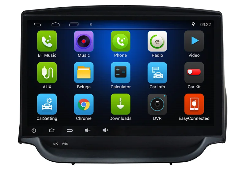 Discount 2GB RAM+32GB ROM Android 7.0 Car Multimedia for Ford Ecosport 2013 2014 2015 with car radio video gps Bluetooth audio no dvd 1