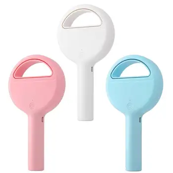 

Cartoon USB 3 Wind Speed Handheld Bladeless Fan Desktop Airflow Cooling Fan