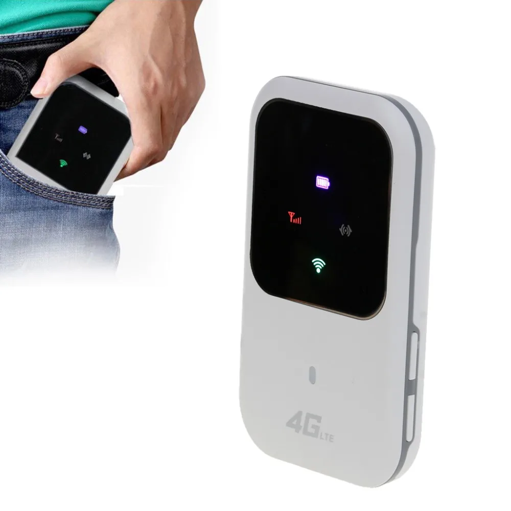 Разблокированный 4G Wi Fi роутер 3G Lte портативный беспроводной карманный Wifi