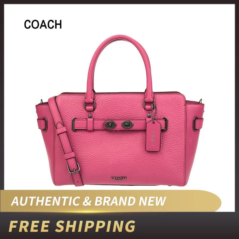 Coach F55665 Carryall кожаная сумка/сумка через плечо|Сумки с ручками| |