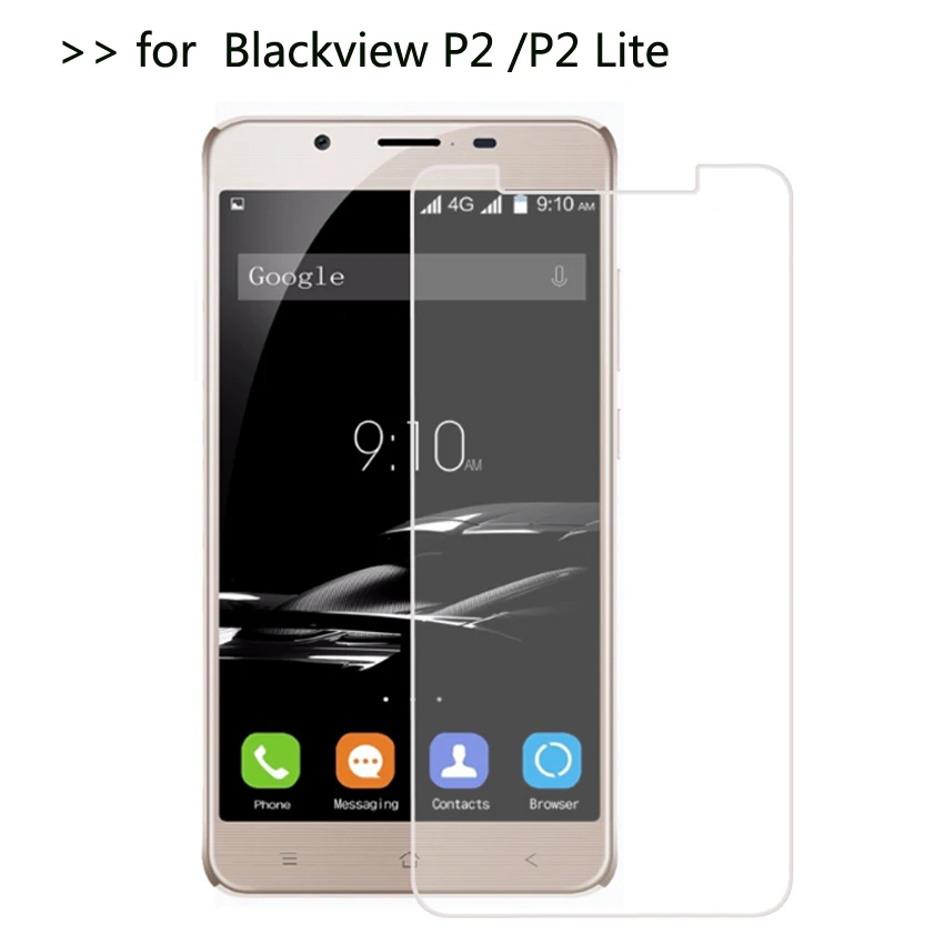 Для Blackview P2 Закаленное стекло Защитная пленка для экрана Lite мобильного