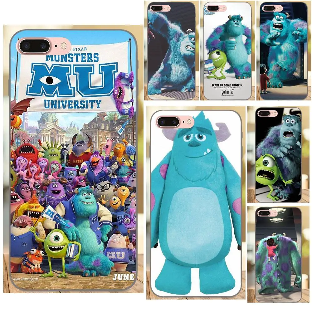 Монстры sulley Университет для Xiaomi Redmi Note 2 3 4 4A 4X 5 5A 6 6A Plus Pro S2 Y2 мягкий