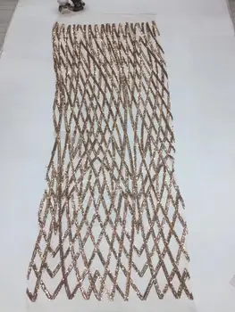 

high quality L-5311 embroidered Lace Fabric with sequins African French Lace Fabric L-5311