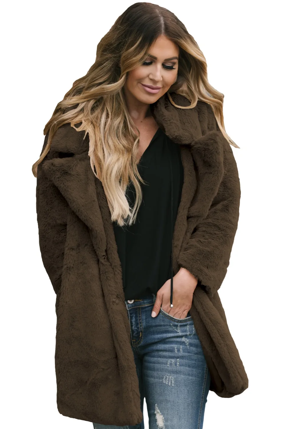 Coffee-Pocketed-Faux-Fur-Longline-Coat-LC85148-17-1