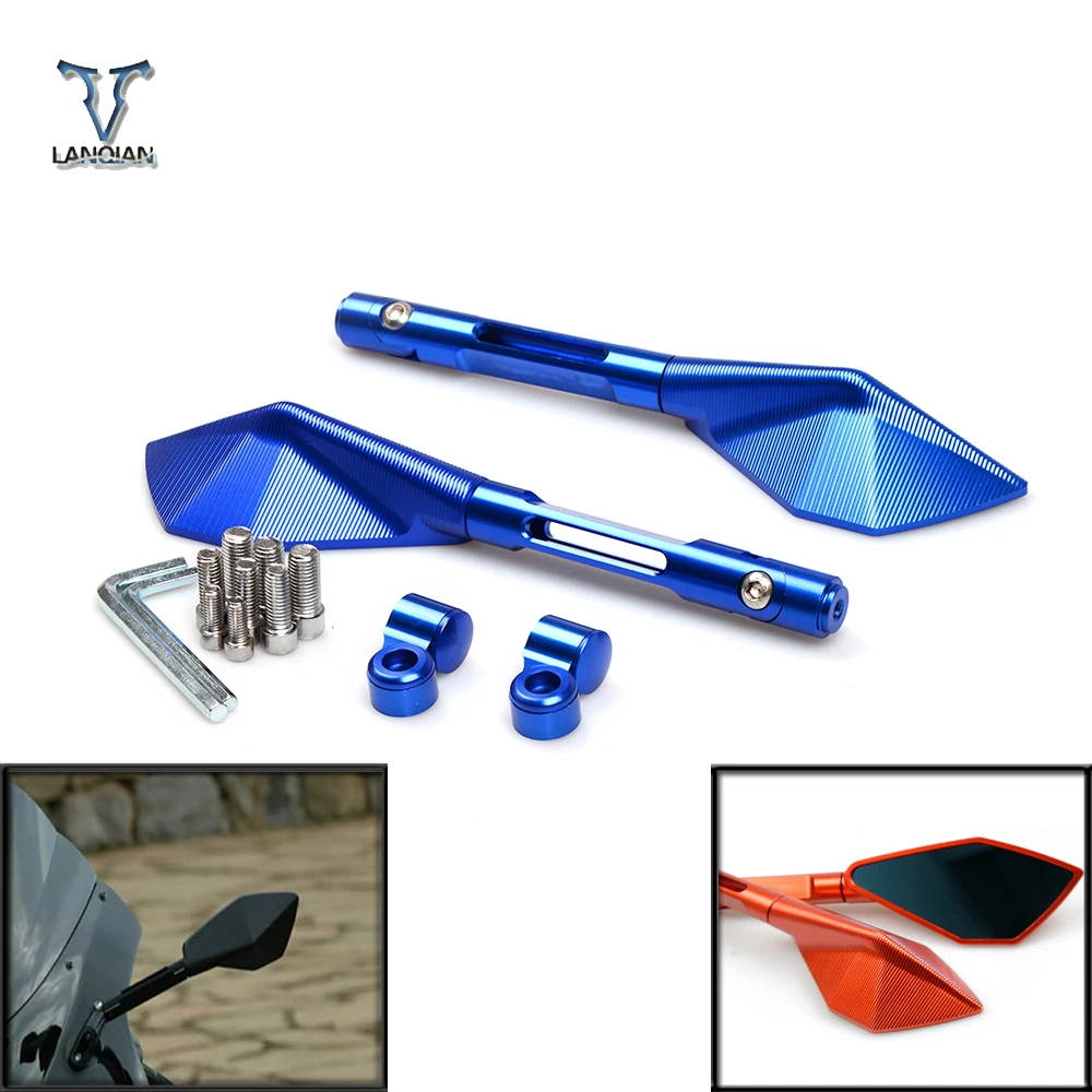 

Motor Rearview Scooter Mirror Parts Universal motorcycle Mirrors For CB400 CB-1 CB500 CBF600 CB600 Hornet 600 900