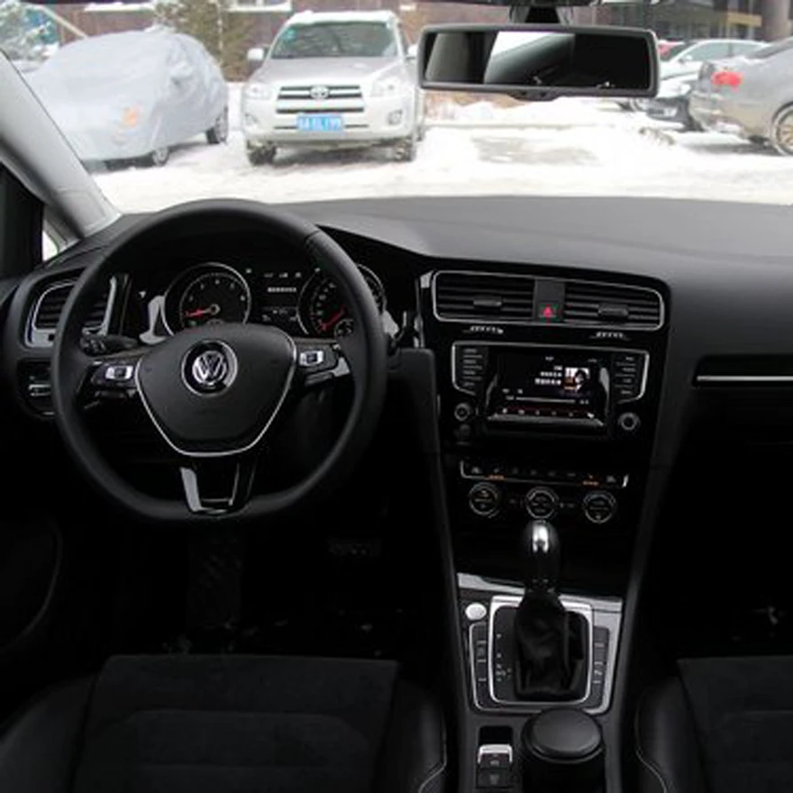 

Video Interface With Dynamic Parking Guidelines For Volkwagen GOLF MK7 With 5.8" Composition Media