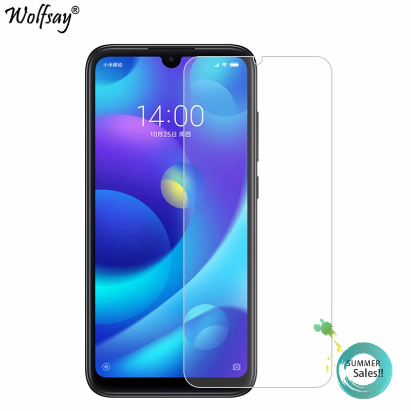 For Glass Xiaomi Mi Play Screen Protector Tempered Mi Phone Film Mi Protective huismerk kopen in de aanbieding