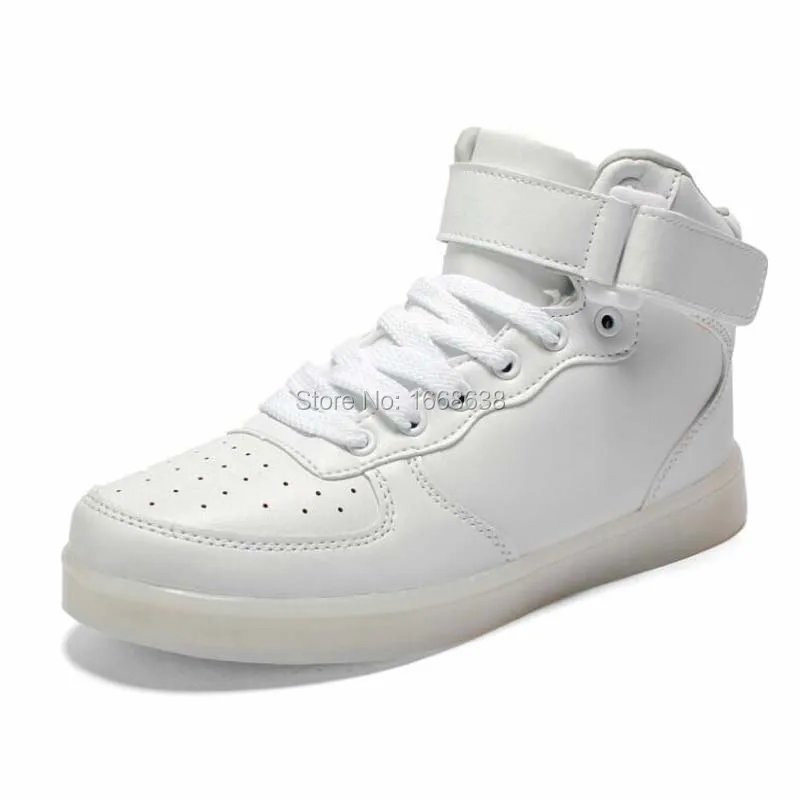 Carregamento Brilhando Sapatos LED Hukuk luz de Adultos Unisex Burosu States Intermitentes Dollar Celik vendidos Top Colores USB Casuais Nova United Mais a GirlsTactical Alta JUPHAIR Mens USD iluminar 13 Carregamento Brilhando Sapatos LED 13