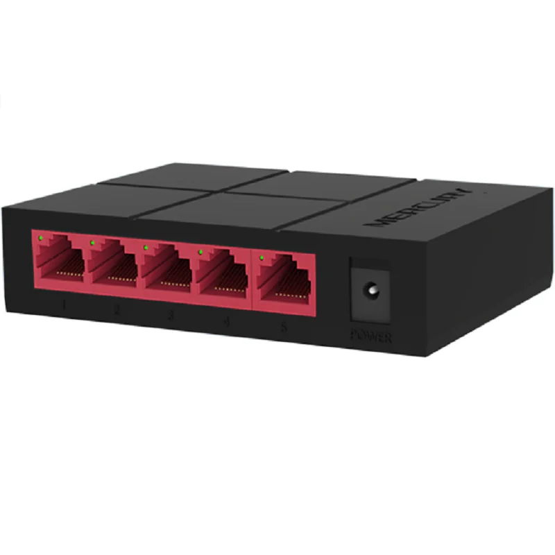 SG105M заменить Tenda SG105 мини 5-Порты и разъёмы настольный коммутатор Gigabit Ethernet сетевой коммутатор Gigabit LAN концентратор полный или полудуплекс обмен выпускного вечера