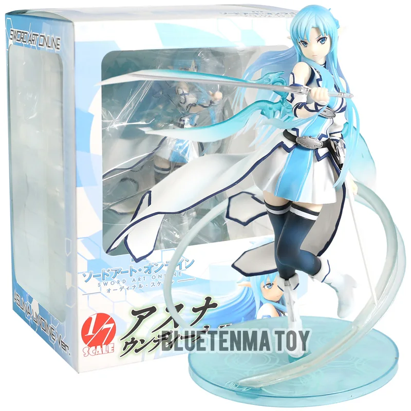 

Sword Art Online SAO Sequence Battle Water Spirit Yuuki Asuna Theatrical Version 1/7 PVC Action Figure Toy
