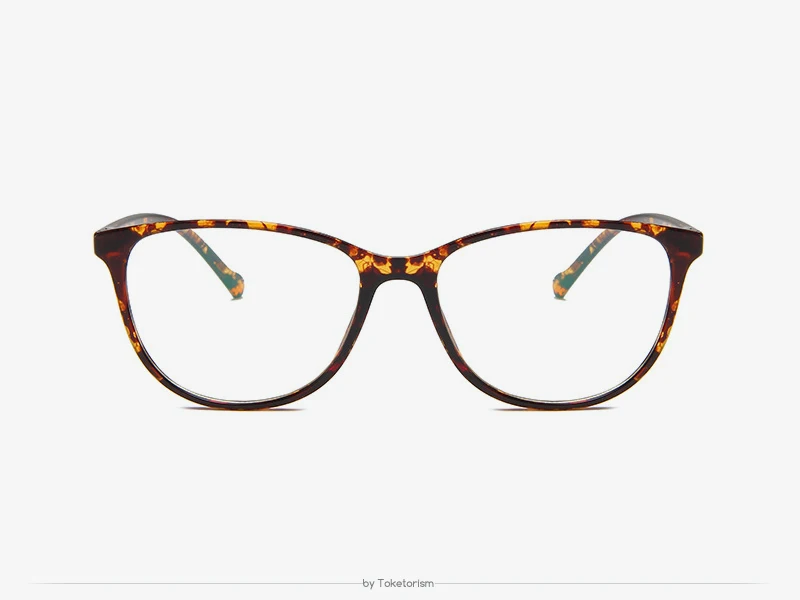 Toketorism прозрачная оправа очки женские очки ретро очки с прозрачными линзами 7342