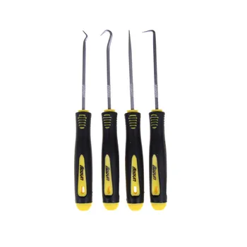 

4Pcs/Set Durable Hand Tools Car Hook Oil Seal O-Ring Seal Remover Pick Set Craft