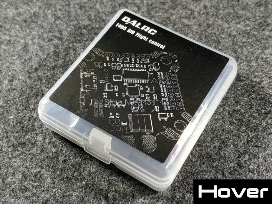 Управление полетом DALRC F405 AIO Полетный контроллер высокого качества MCU STM32 F405RGT6 MPU6000