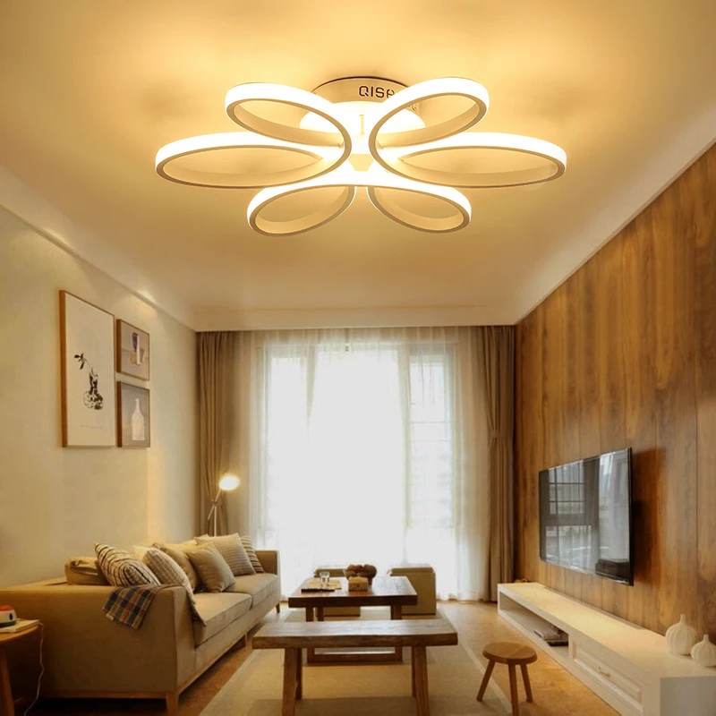 

modern Chandelier Lights lustres lighting fixture for bedroom living room led chandeliers