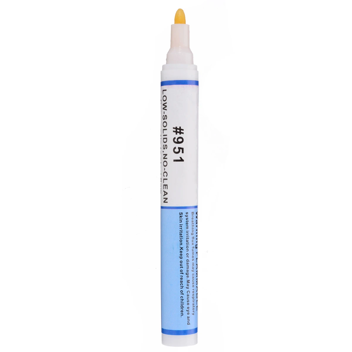 951 10ML Soldering Rosin Flux Pen Low-Solid Non-clean + 2mm Desoldering Wick For Soldering Solar Panel DIY Power Panel