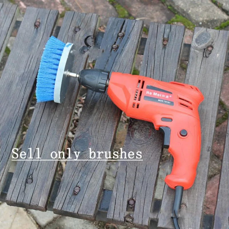 

New Electric Drill Electric Cleaning Brush For Scrub Carpet Brush Tile Brush Kitchen A