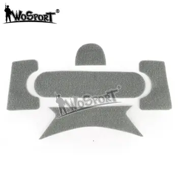 

WoSporT Airsoft Fast Helmet Magic Paste Military CS Wargame Paintball Shooting Airsoft Fast Helmet DIY Magic Sticker Accessories
