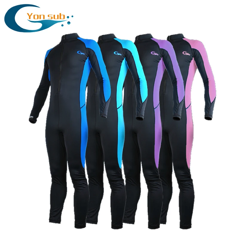 Sunproof Suit Lycra Scuba Long Sleeve Wetuit Prevent Jellyfish Diving