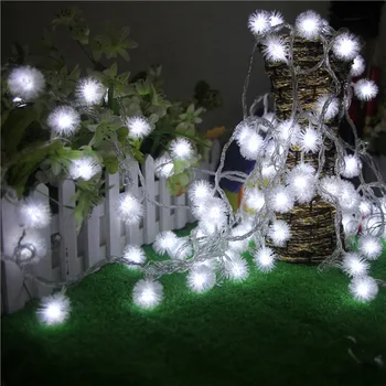 

Fairy String Light Dandelion Shaped Curtain Lamp Party Wedding Outdoor for party Decoration 7.20