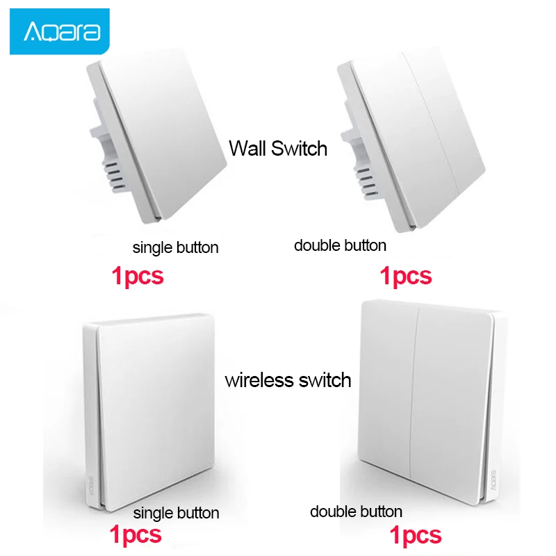 

Aqara Smart Air Pressure Temperature Humidity Environment Sensor Smart control via Mihome APP Zigbee connection