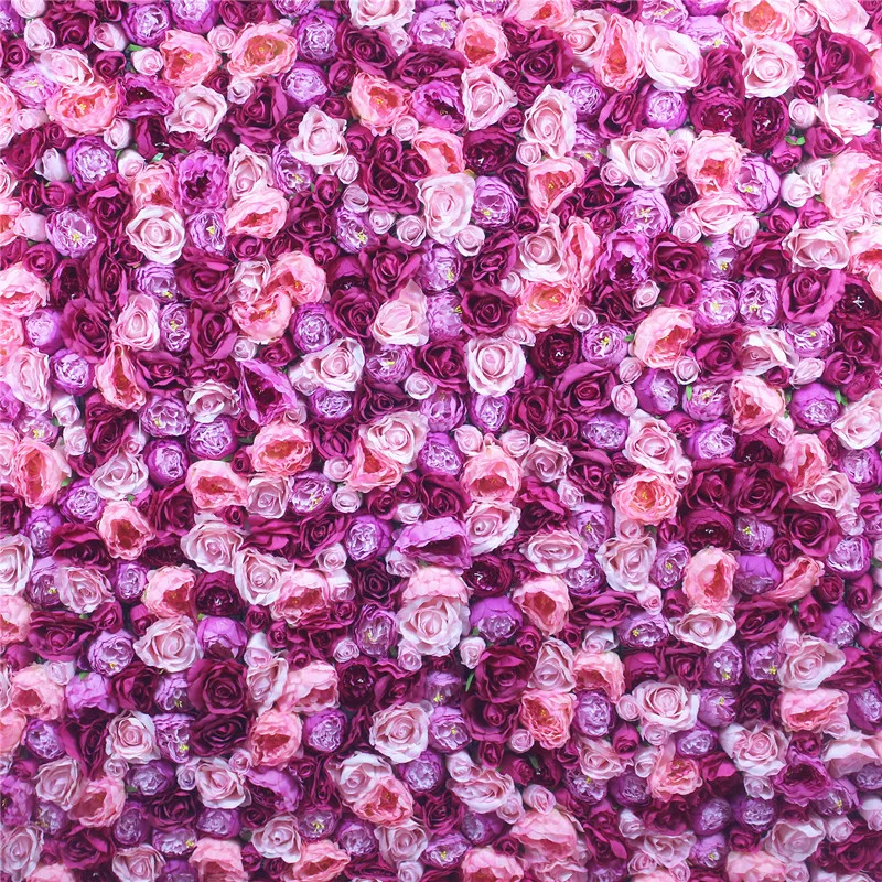 

SPR Бесплатная доставка, 24 шт./лот, искусственный цветок на стену, свадебный фон, Настольная дорожка, центральный элемент, Цветочная композиция, украшение