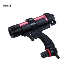 Пневматический мягкий клеевой пистолет давление стекло клеевой пистолет может скорость регулируемый шприц