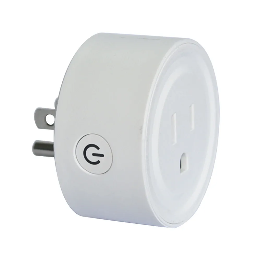 AC 85 230 В Новый умный мини WiFi розетка переключатель работает с Echo Alexa Google Home Remote US Smart