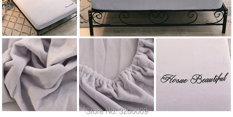 Бархатные простыни, двойной полный комплект, кровать для королевы, одноцветные простыни, зимнее теплое постельное белье, современный стиль, один продукт, 1 шт