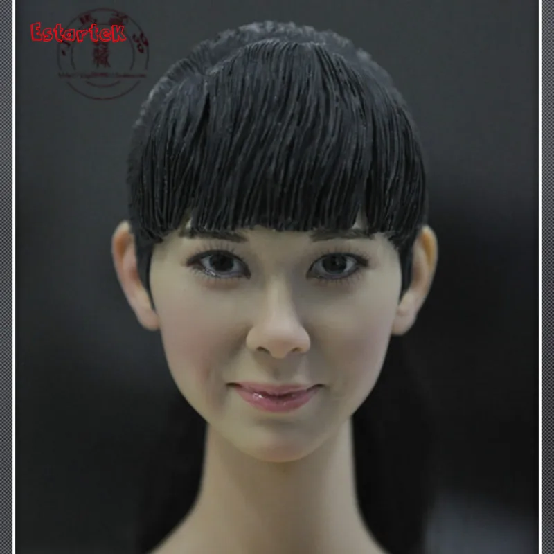 

[ESTARTEK] Korean KUMIK KM15-25 New 1/6 Female Head Sculpt for 12" Collectible Action Figure DIY