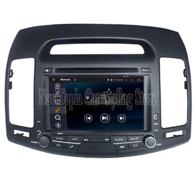 Flash Deal Ectwodvd Octa Core/Quad Core 4G/2G Android 9.0 Car Multimedia DVD Player for Hyundai ELANTRA 2007 2008 2009 2010 2011 5 Flash Deal Ectwodvd Octa Core/Quad Core 4G/2G Android 9.0 Car Multimedia DVD Player for Hyundai ELANTRA 2007 2008 2009 2010 2011 5