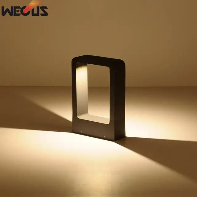 Us 17 25 60 Off Independent Research And Development Mold Ion Modern High End Lawn Lamp Garden Lights Outdoor Waterproof H30cm In