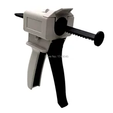 

30ml Glue Gun 1-part Manual Dispense Glue Gun Hand Tool Caulking Gun UV Glue Epoxy Adhesive Applicator 30cc Single Liquid Guns