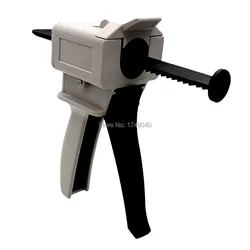 Pistolet à colle à distribution manuelle 30ml, outil manuel, pistolet à colle UV, applicateur adhésif époxy 30cc, pistolet à liquide unique 