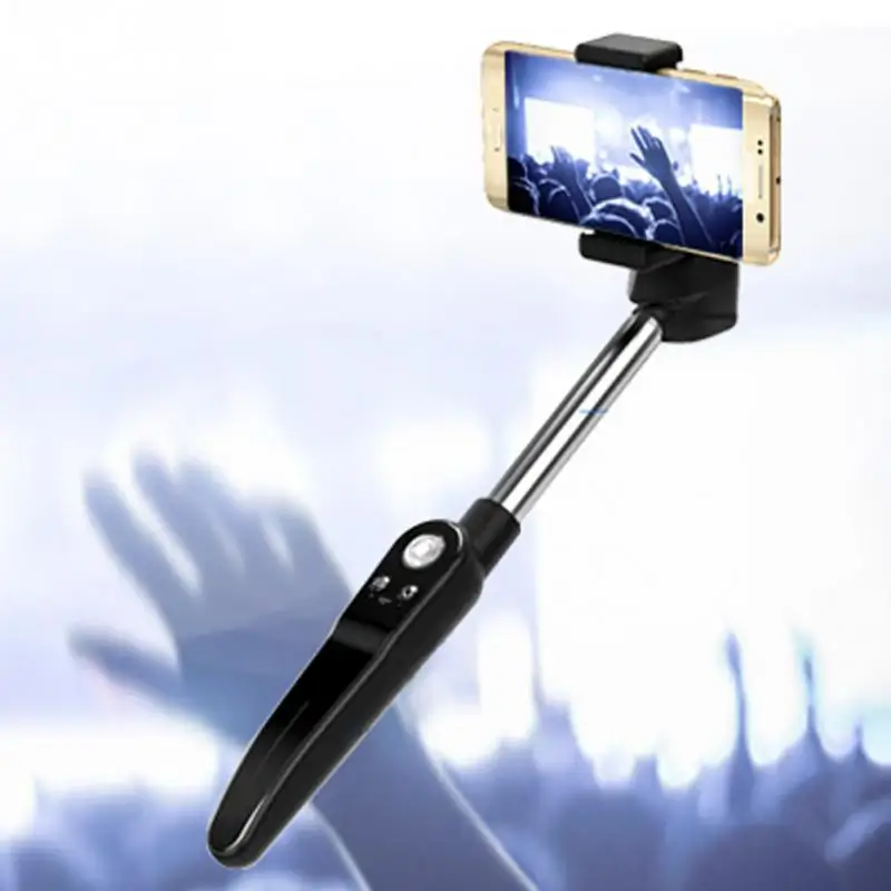 

aluminum alloy Selfie Stick rotation extendable Wireless 340-670mm Bluetooth Selfie Sticker Angle adjustable For Photo Taking