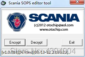 scania sops