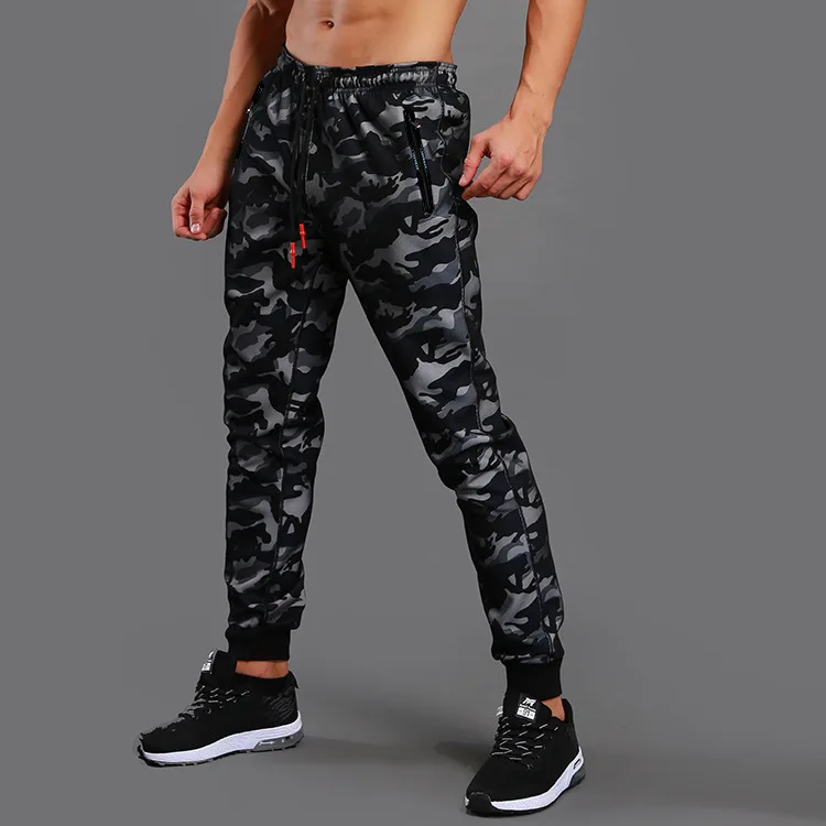  2019 Mens Boutique Autumn Pencil Harem Pants Men Camouflage Military Pants Loose Comfortable Cargo 